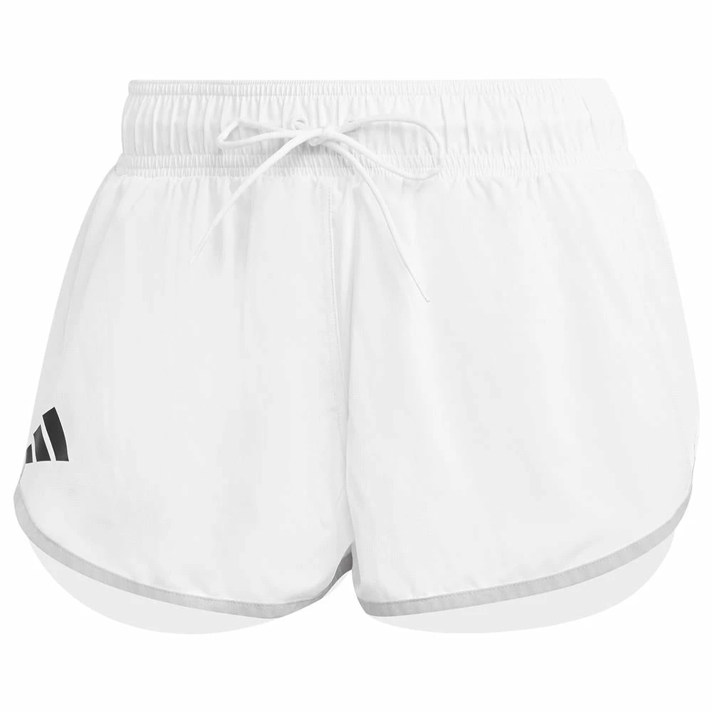 Adidas Women's Club Short - White 1 Adidas Women's Club Short - White