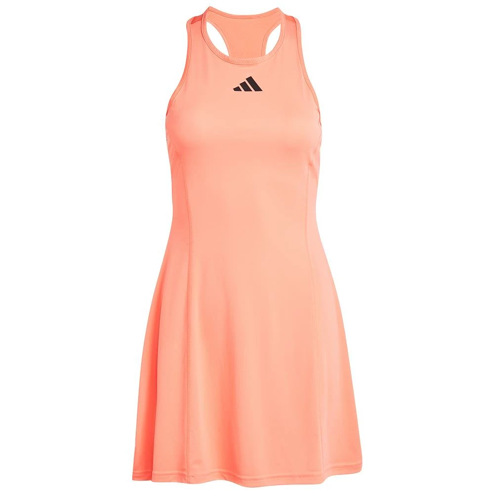 Adidas Women's Club Dress - Coral Fusion 1 Adidas Women's Club Dress - Coral Fusion