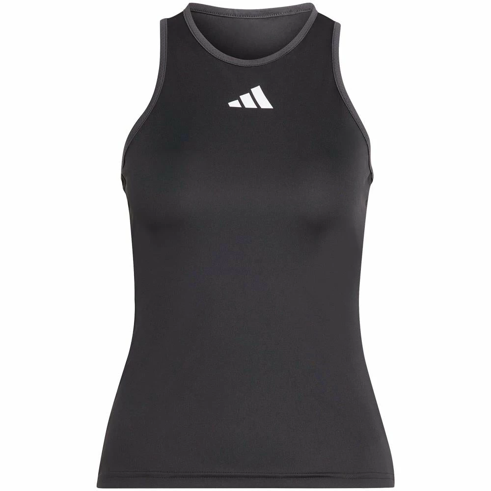 Adidas Women's Club Tank - Black 1 Adidas Women's Club Tank - Black