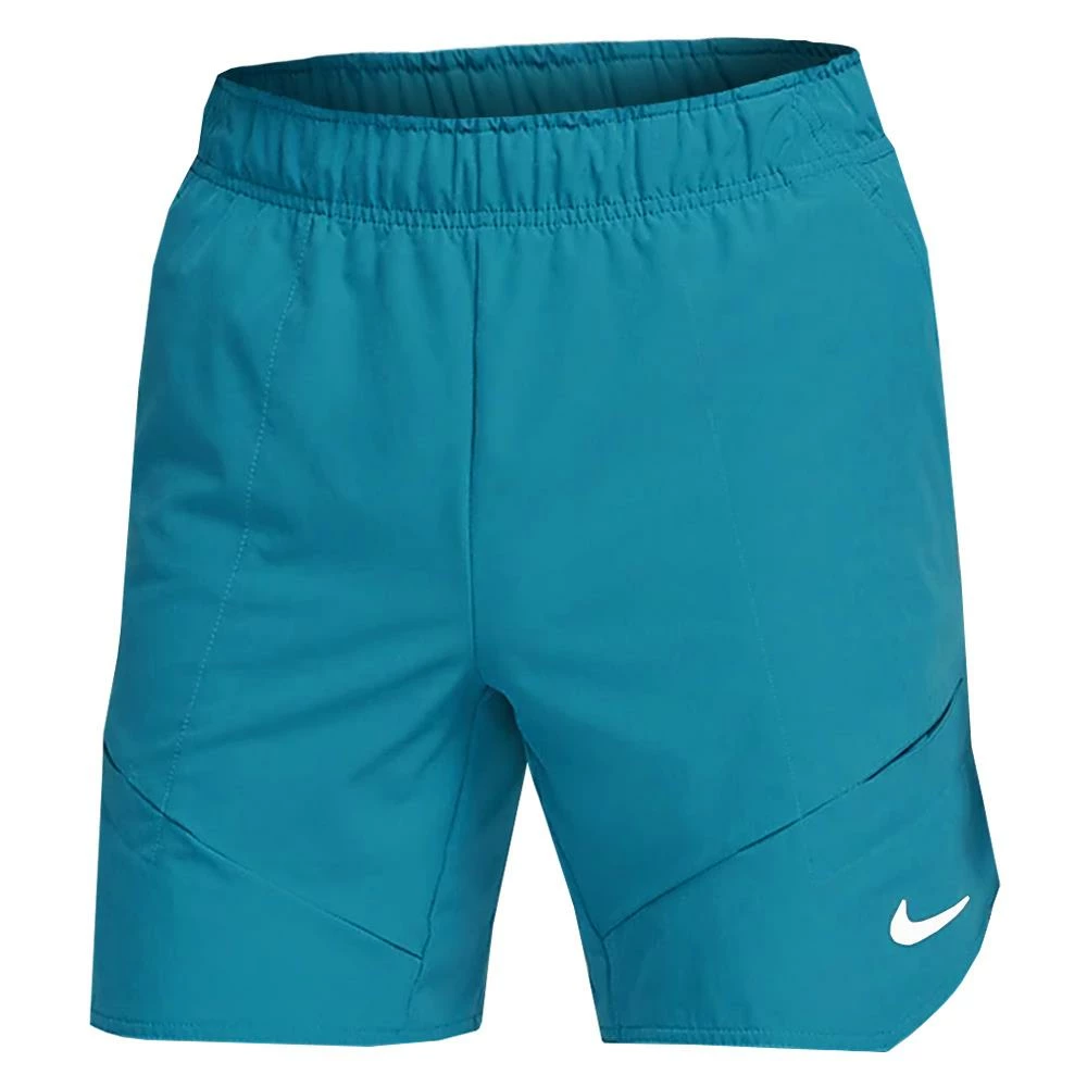 Nike Men's Advantage 7" Short - Green Abyss 1 Nike Men's Advantage 7" Short - Green Abyss