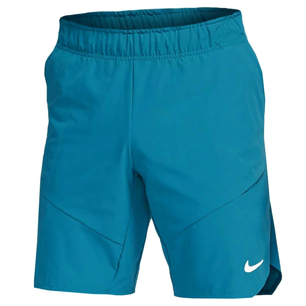 Nike Men's Advantage 9" Short - Green Abyss 1 Nike Men's Advantage 9" Short - Green Abyss