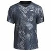 Nike Men's Victory Novelty Print Crew - Black