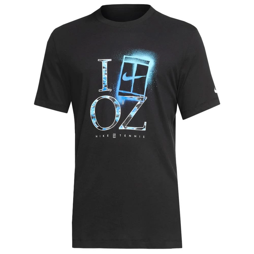 Nike Men's DriFit OZ Tee - Black 1 Nike Men's DriFit OZ Tee - Black