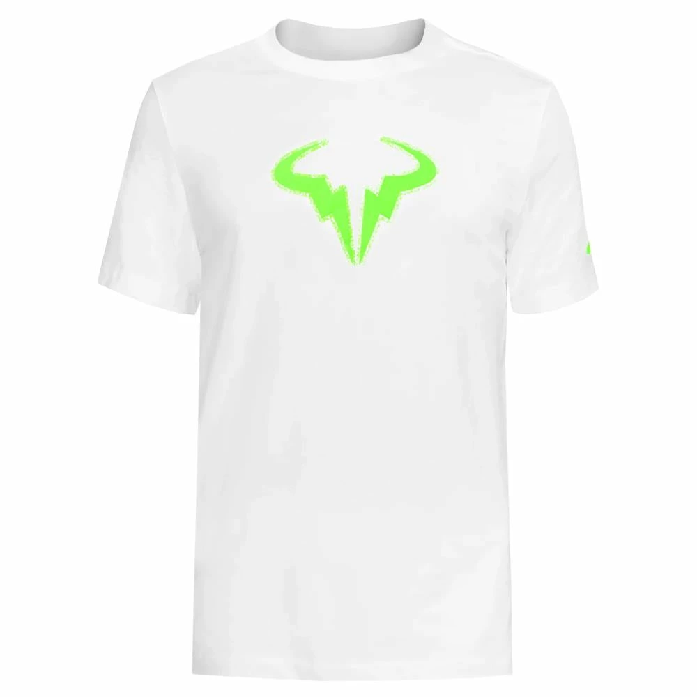 Nike Men's Rafa Tee - White 1 Nike Men's Rafa Tee - White